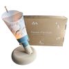 Coffret Lampe Nomade enfant Dinosauria base bleu glacier