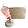 Coffret Lampe Nomade enfant Joli Coeur base rose d'antan