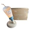 Coffret Lampe Nomade enfant Ours à Lunettes base bleu glacier