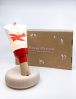 Coffret Lampe Nomade enfant Petit Prince en Avion base rouge