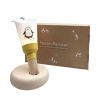 Coffret Lampe Nomade enfant Pingouin à Ski ! base Jaune Miel