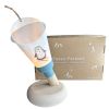 Coffret Lampe Nomade enfant Pingouin à Ski ! base bleu glacier