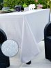 Nappe Eventail toile cirée Gris 140x200