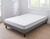 Article associé : Protection de matelas Equilibre en molleton de coton blanc