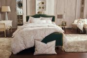 Housse de couette Palazzo percale coloris beige 240x220 - Tradilinge