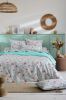 Article associé : Housse de couette Roxane percale coloris jade