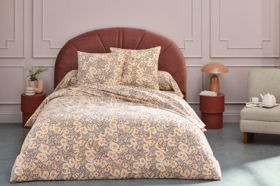 Parure de lit Lily flanelle HC240x220+2TO65x65 - Tradilinge