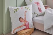 Taie d'oreiller Giselle percale 65x65 - Tradilinge